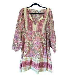 NWT Billabong Cotton Babydoll Floral Sundress